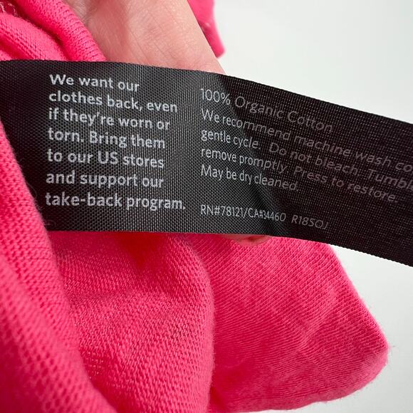 Eileen Fisher bundle/ lot 3 100% organic cotton short sleeve t-shirts size small - Picture 4 of 7